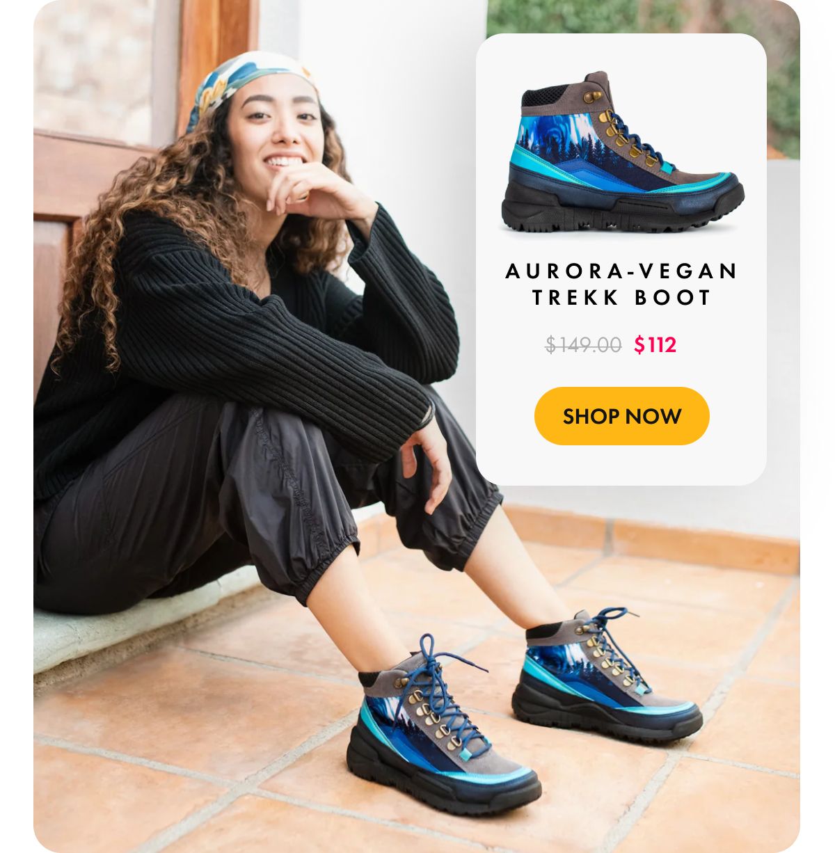 Aurora - Vegan Trekk Boot