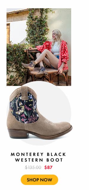 Monterey Black Western Boot Shop now