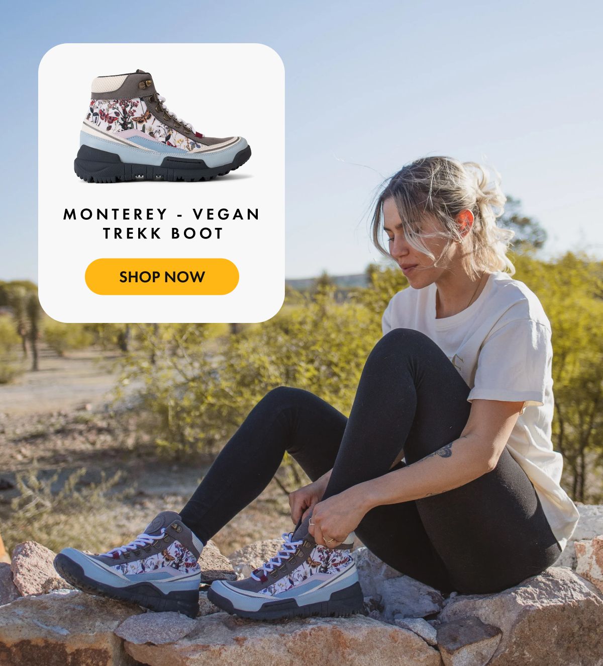 Monterey Vegan Trekk Boot