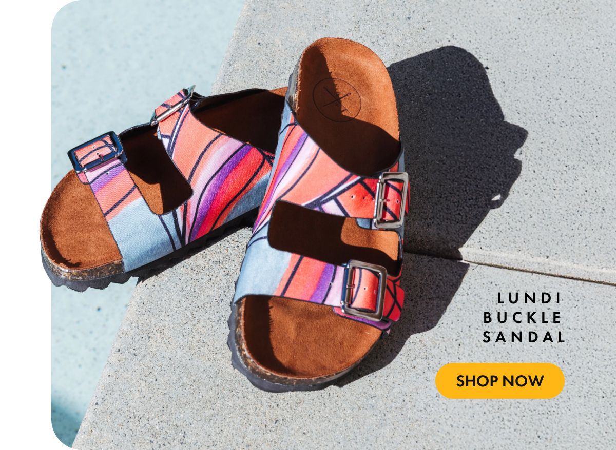 Lundi Buckle Sandal