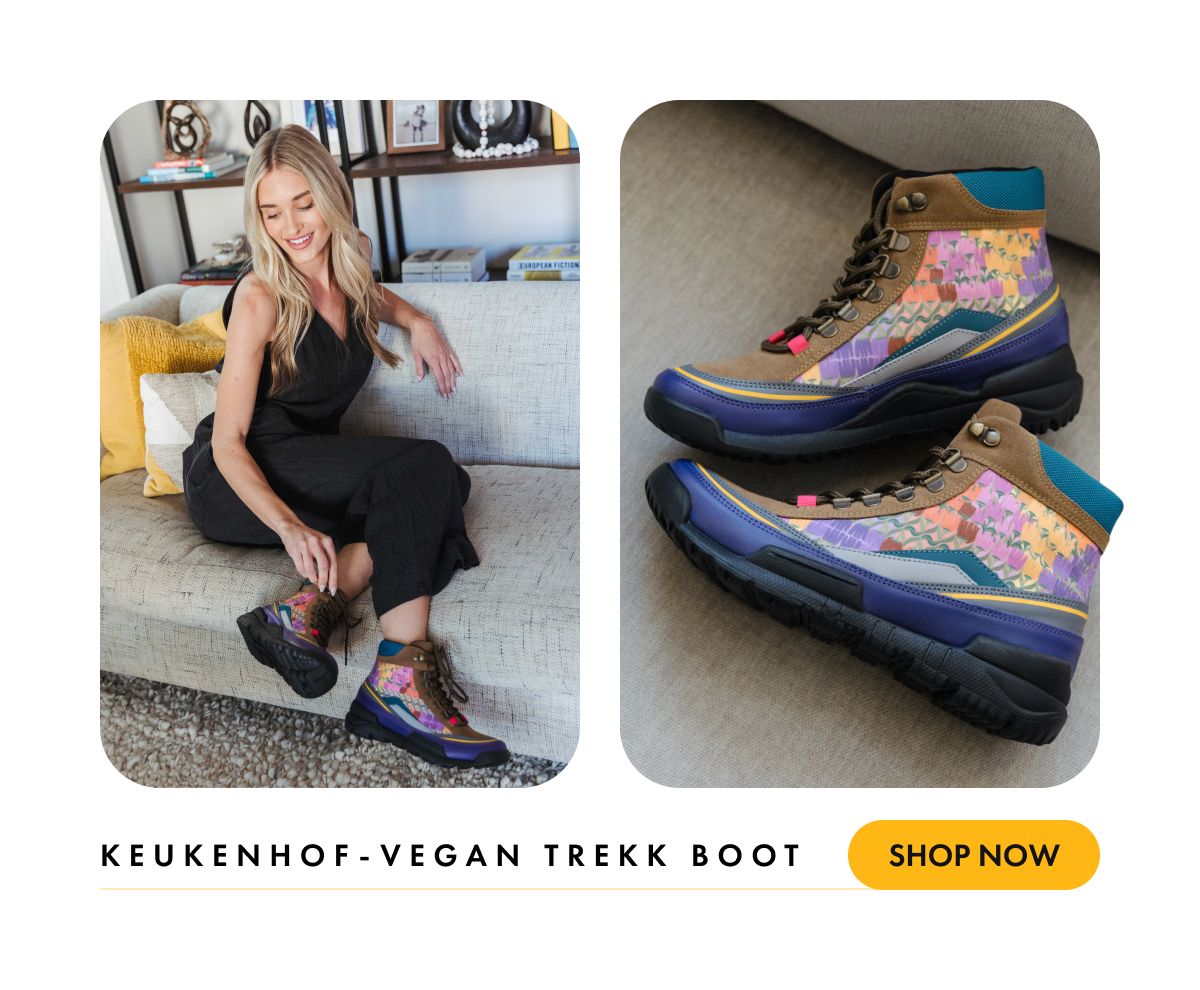Keukenhof - Vegan Trekk Boot