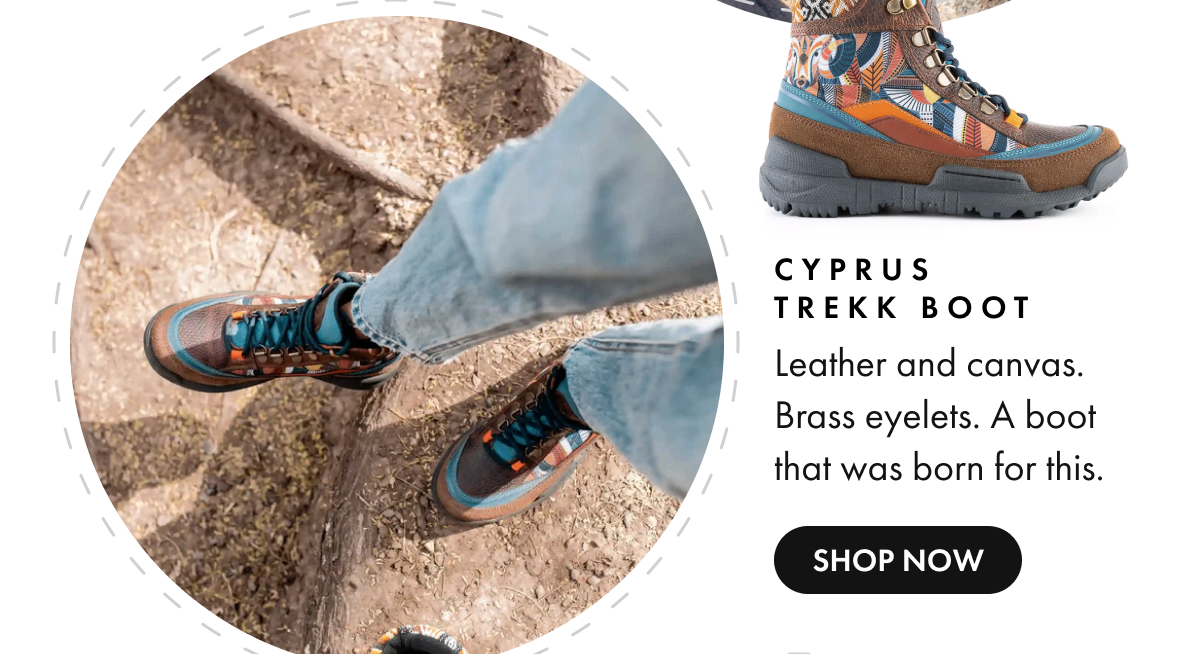 Cyprus Trekk Boot
