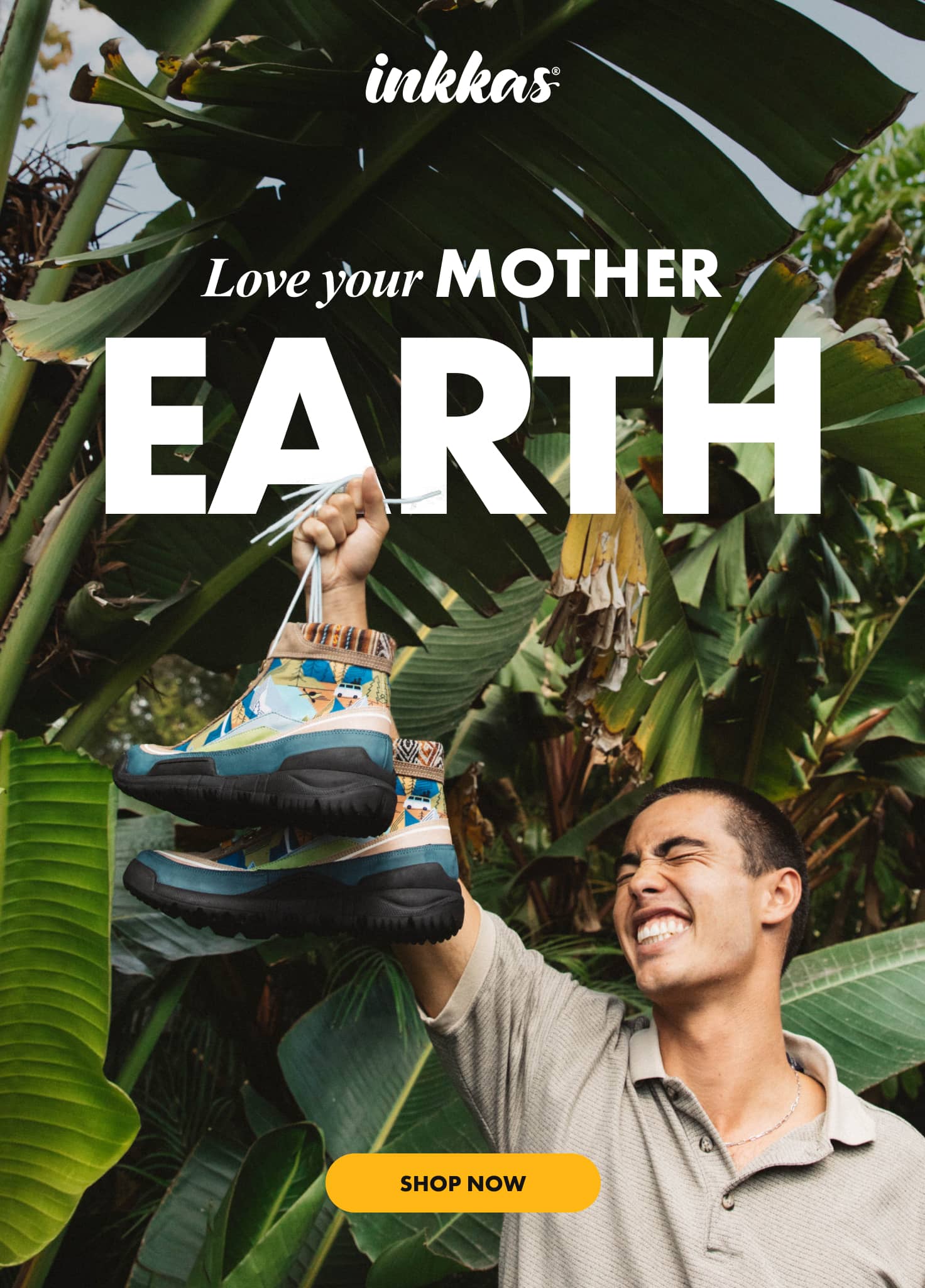 love your mother earth