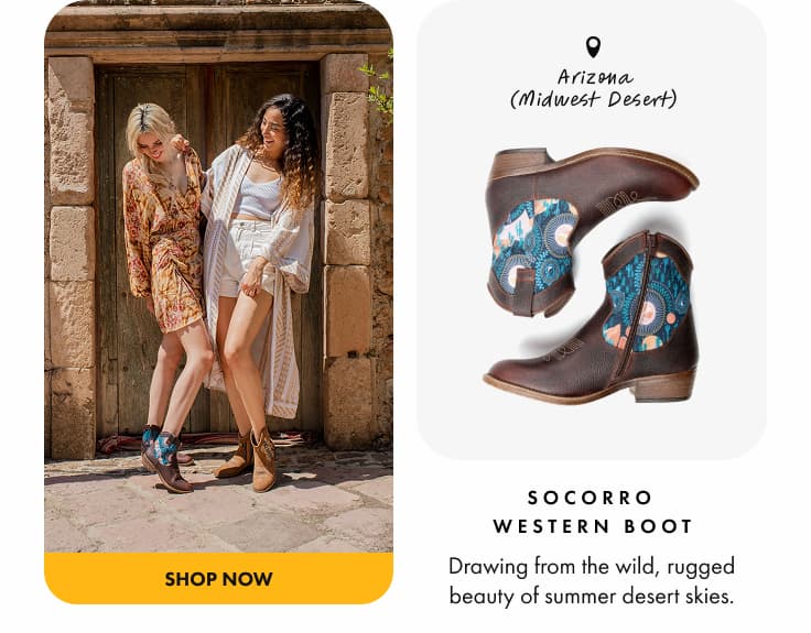 socorro western boot