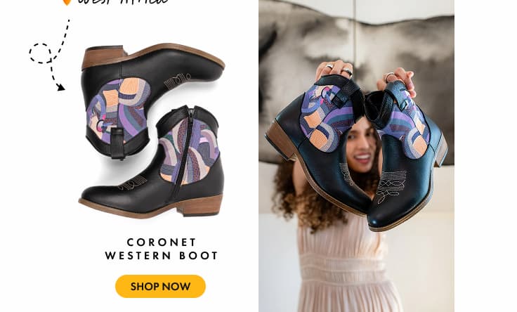 Coronet Western Boot