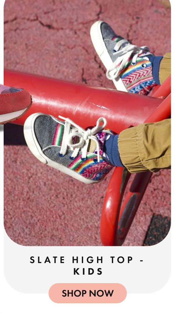 Slate High Top - KIDS
