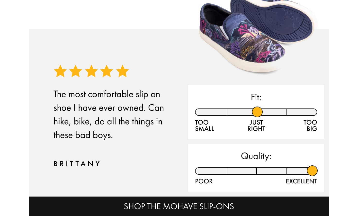 mohave slip on