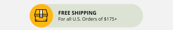 free Shipping over $175