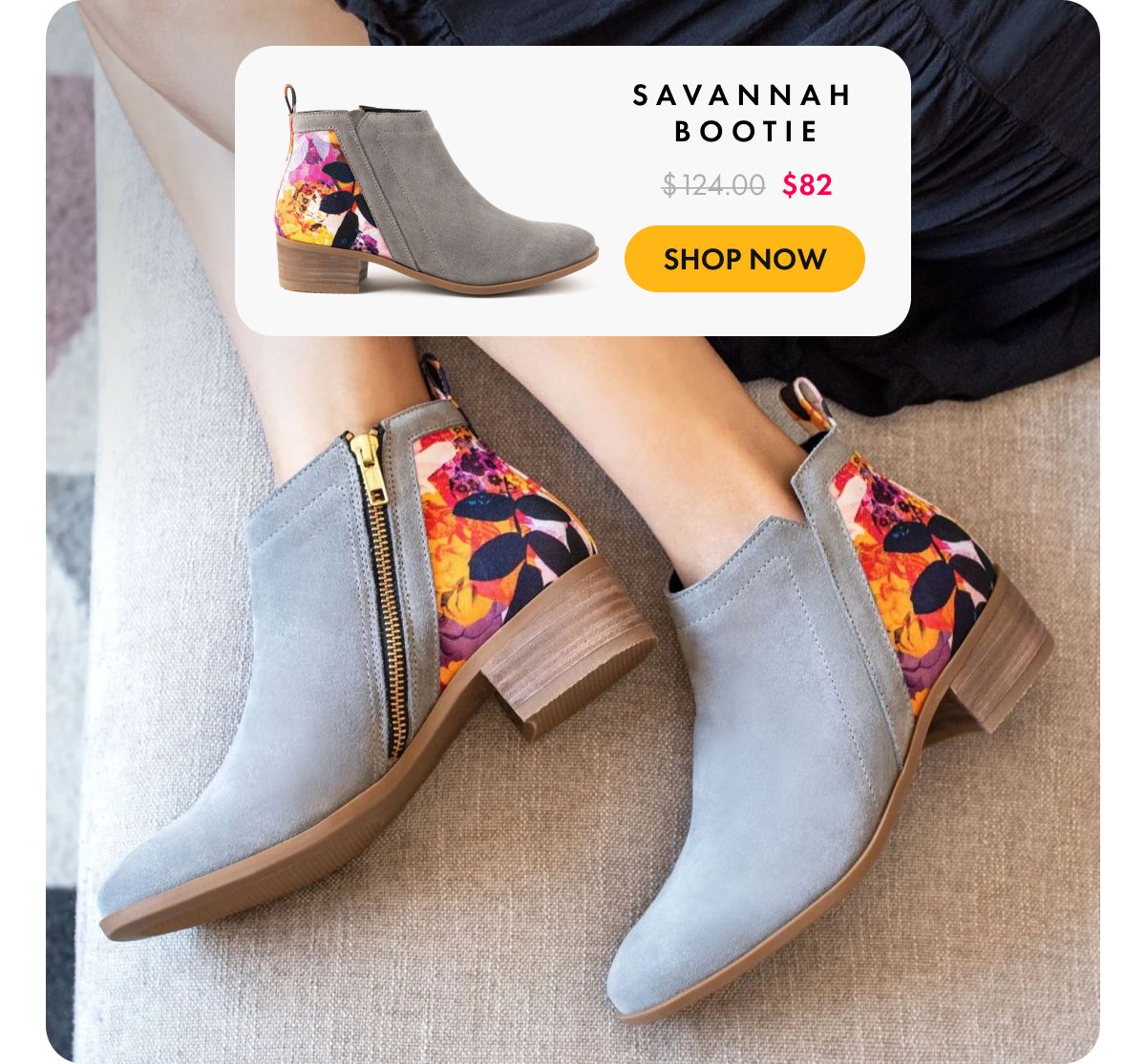 Savannah Bootie