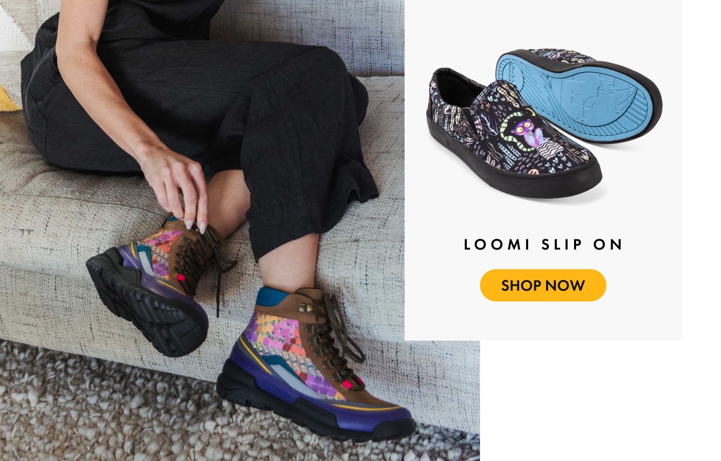 loomi slip on