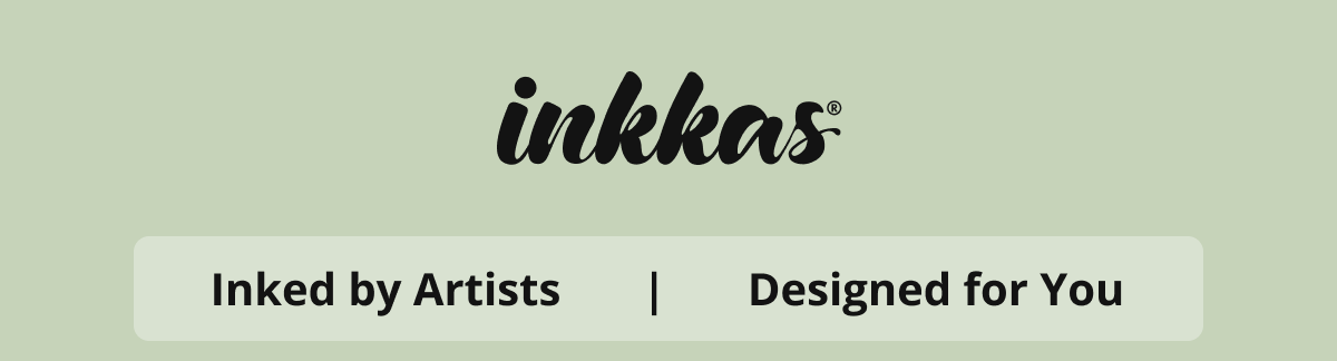 Inkkas Logo | Inked by Artists | Designed for you