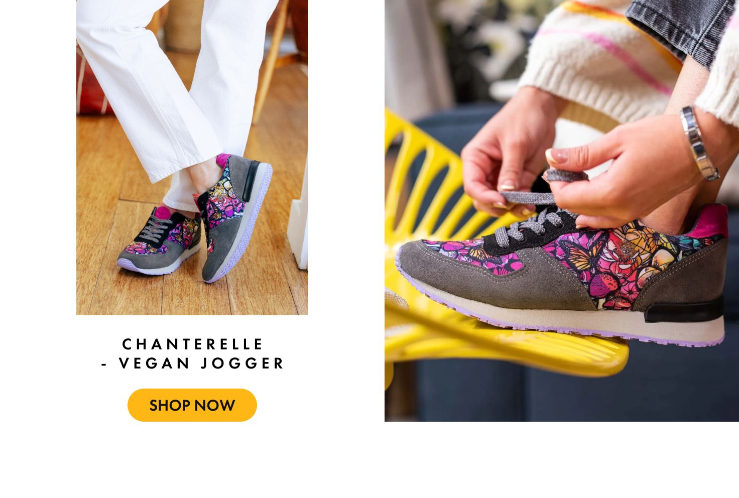 Chanterelle Vegan Jogger