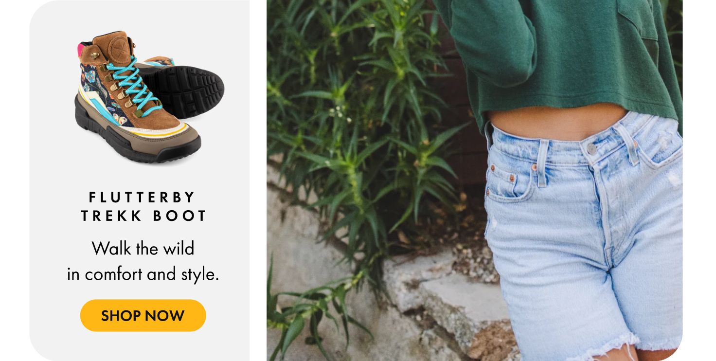 Flutterby Trekk Boot