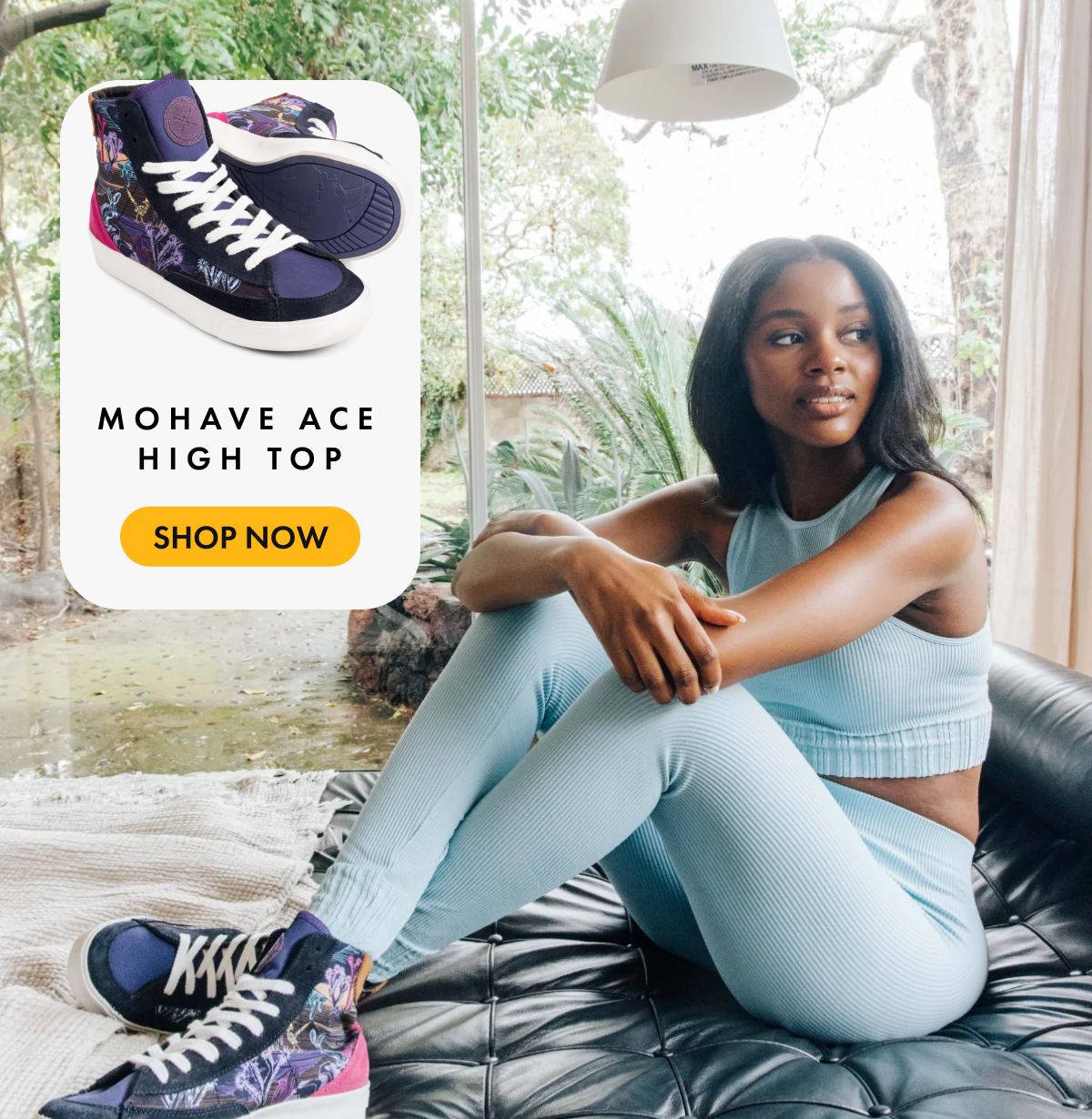 Mohave Ace High Top