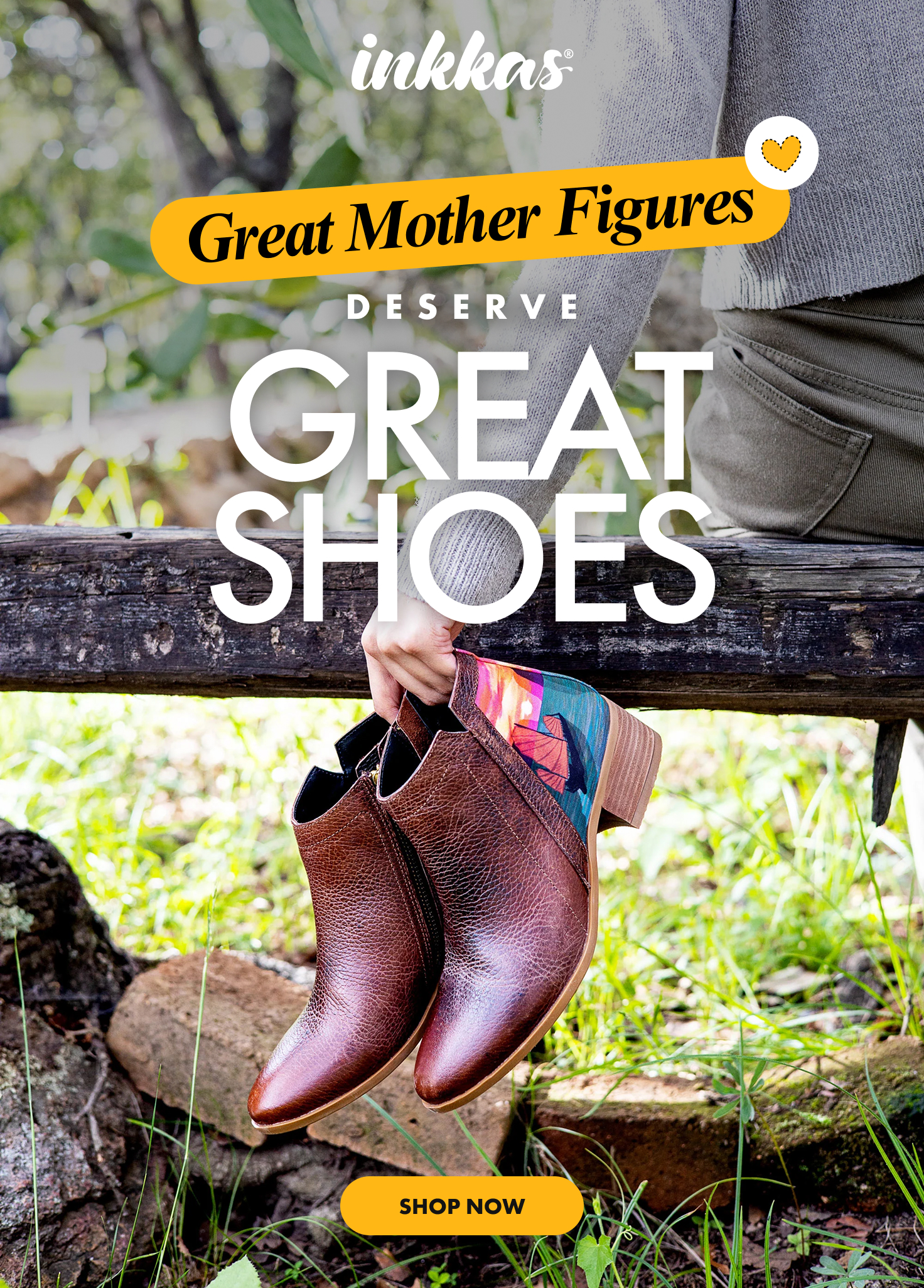 Great Mother Figures deserve great shoes