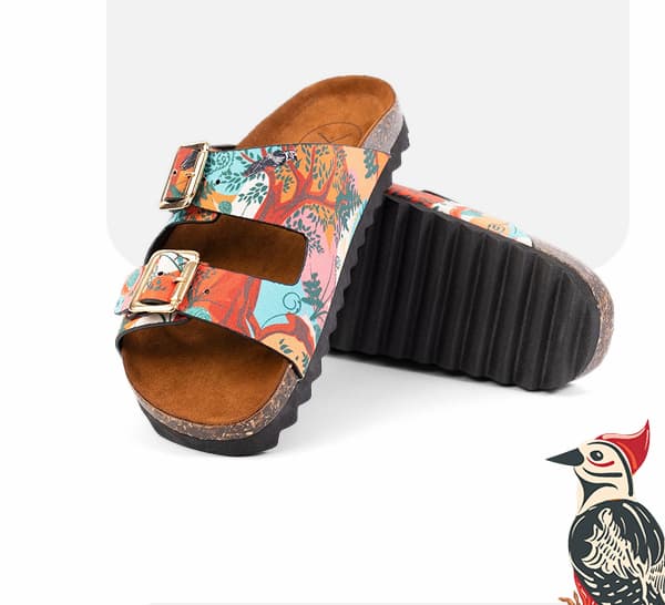 Shop Silvan Buckle Sandals