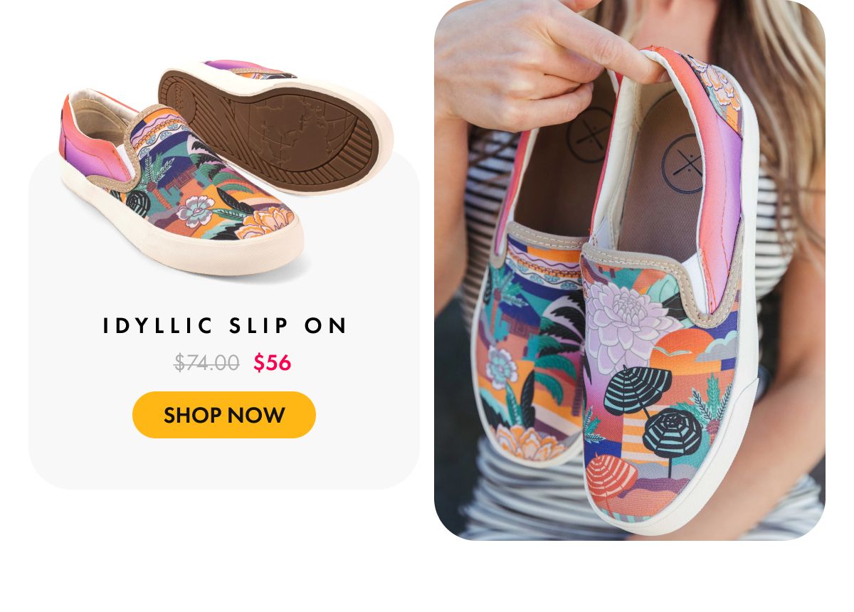 Idyllic Slip On