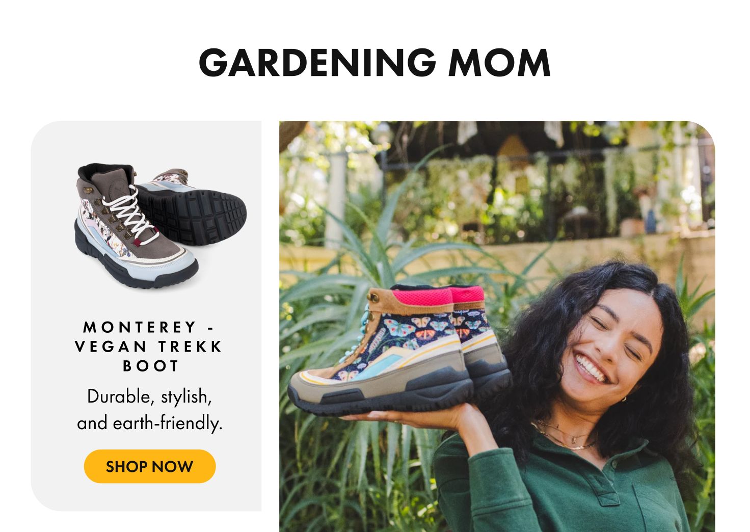 Monterey vegan trekk boot 