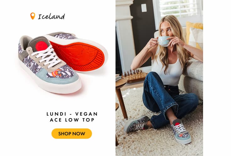 Lundi - Vegan Ace Low Top