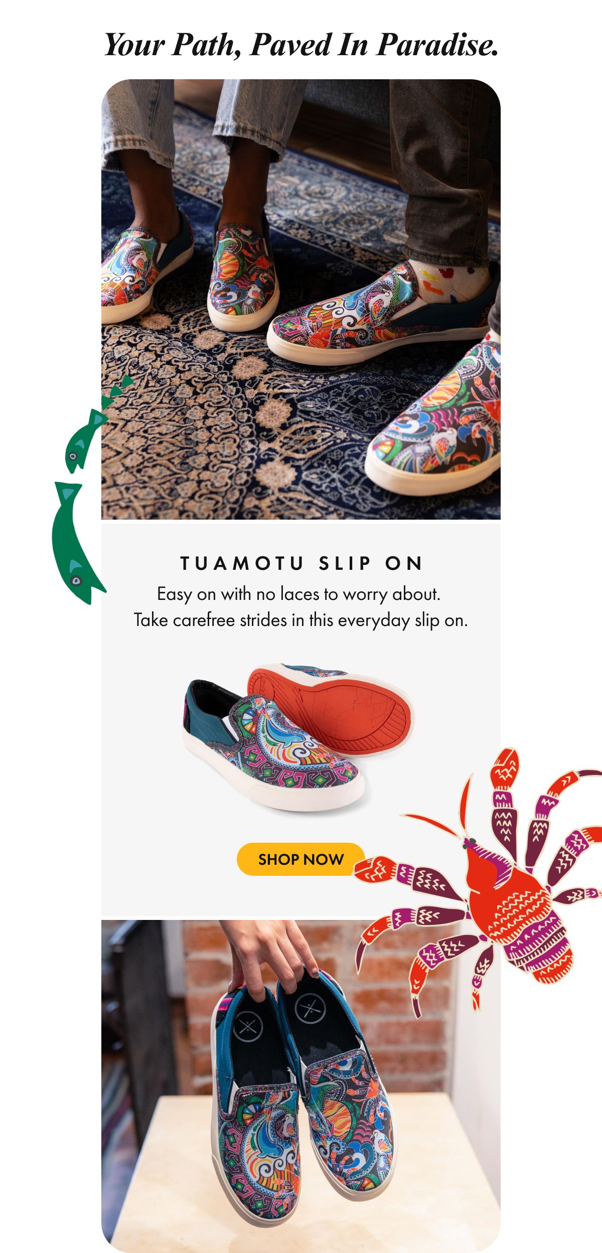 Your path, paved in paradise