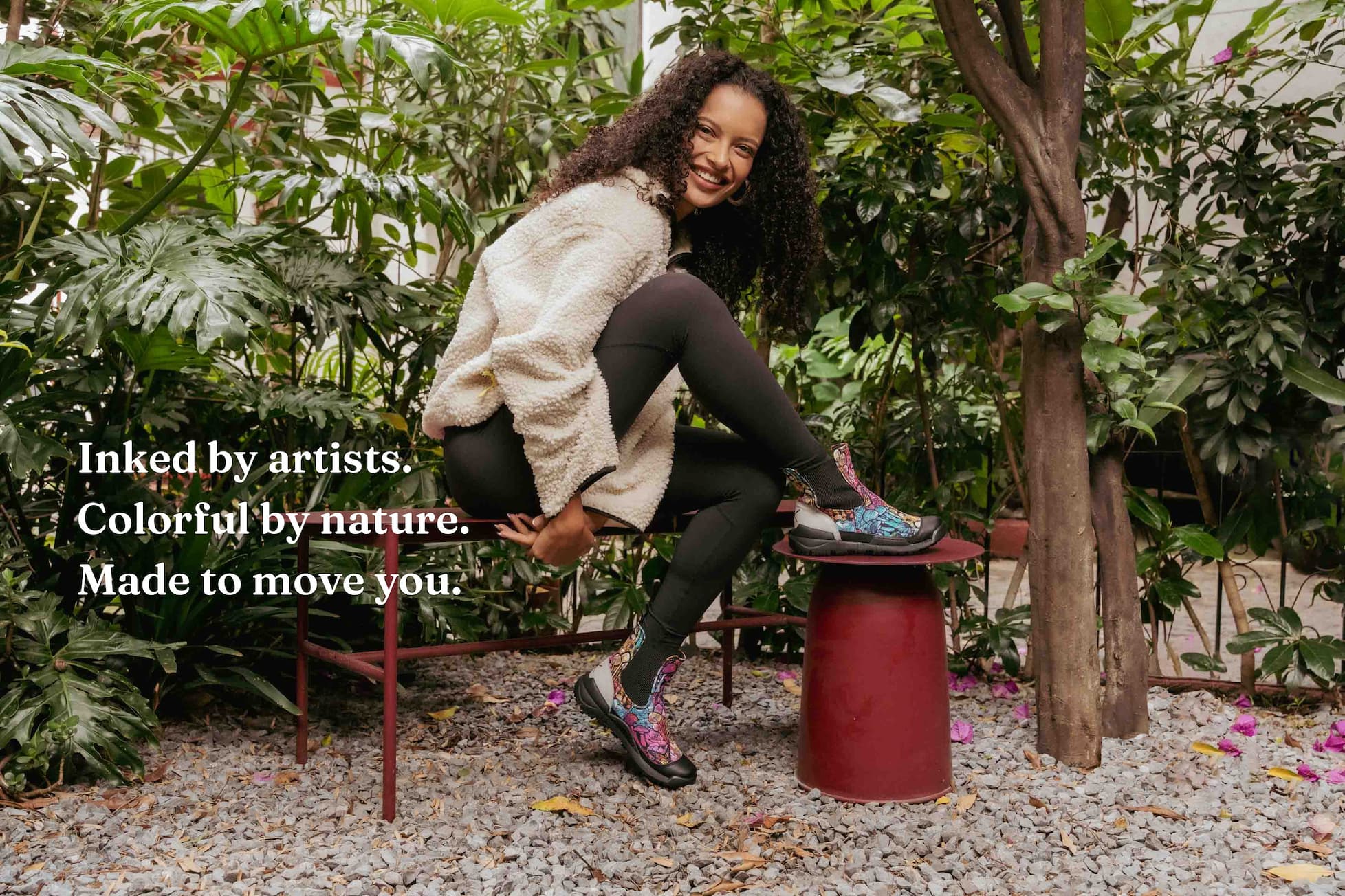 Inked by artists. Colorful by nature. Made to move you