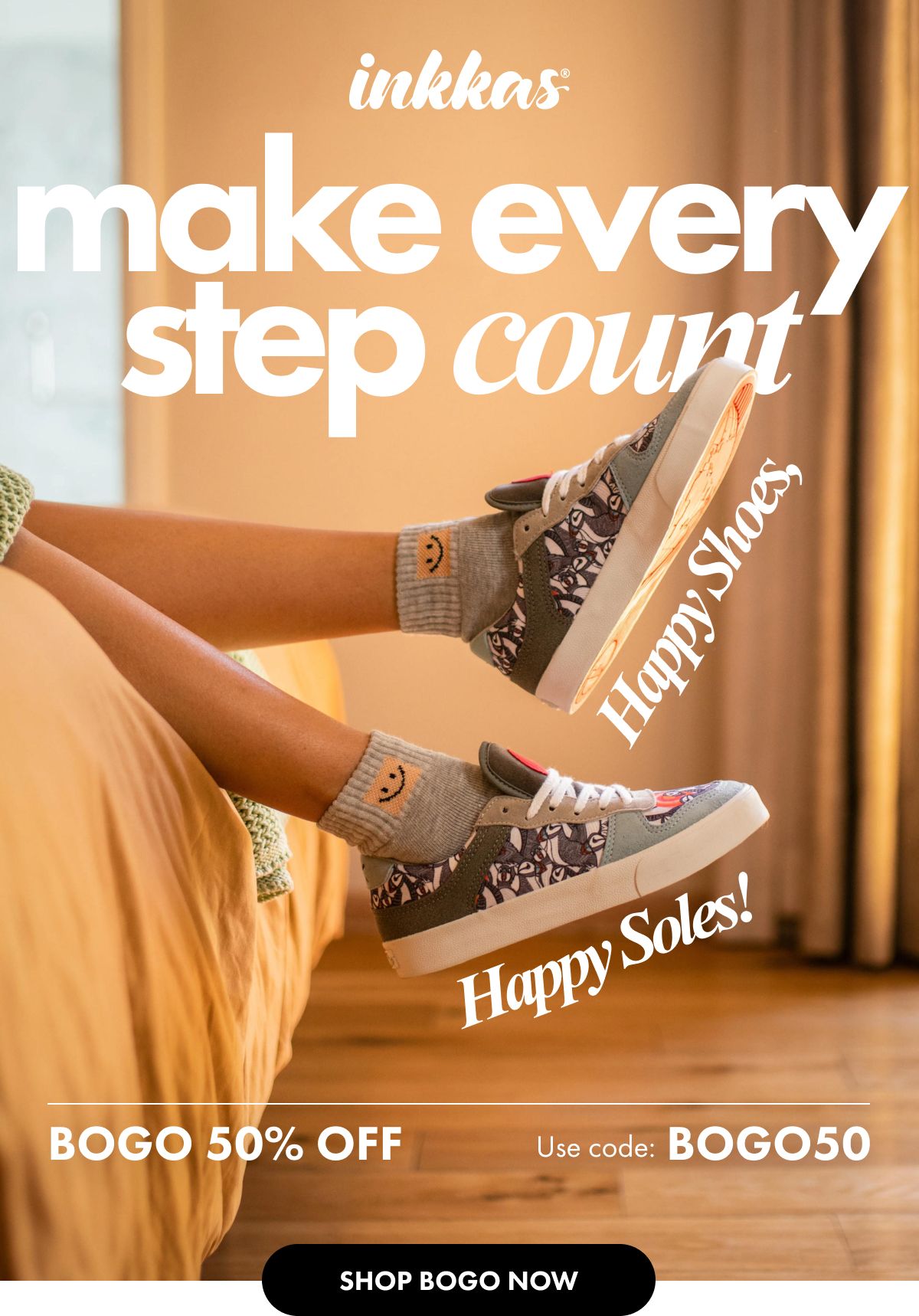MAKE EVERY STEP count