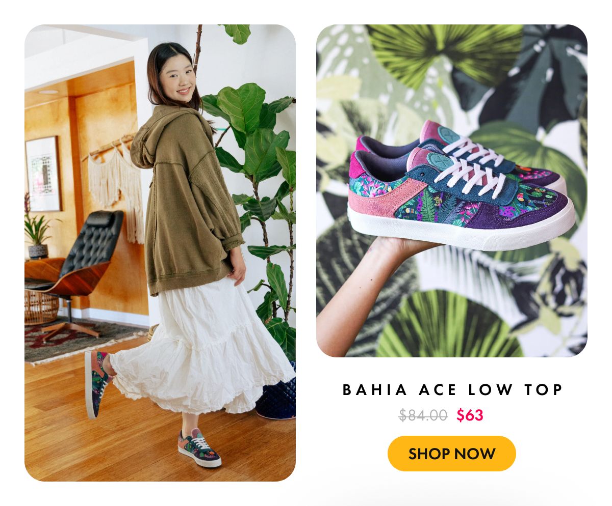 Bahia Ace Low Top