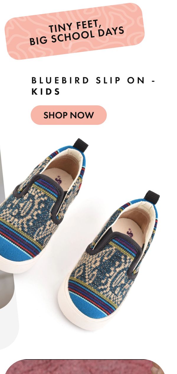 Bluebird Slip On - KIDS