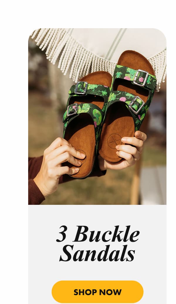 Shop Lily Buckle Sandals