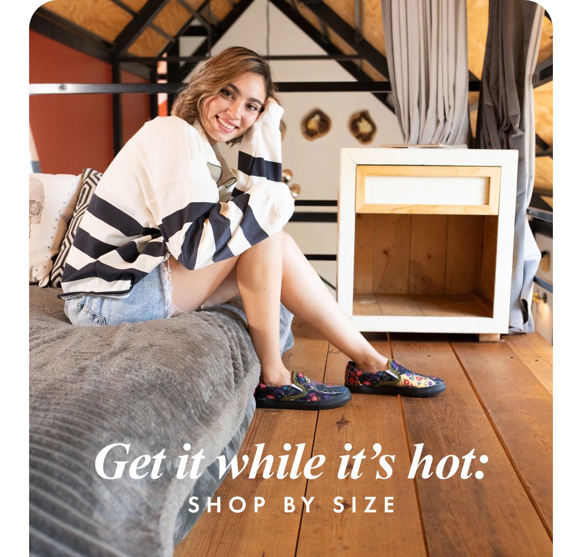 SHOP by size
