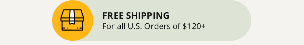 free Shipping over $150