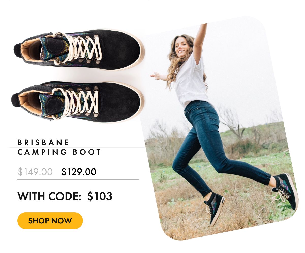Brisbane Camping Boot