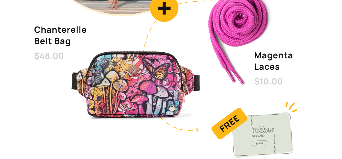 Chanterelle Belt Bag
