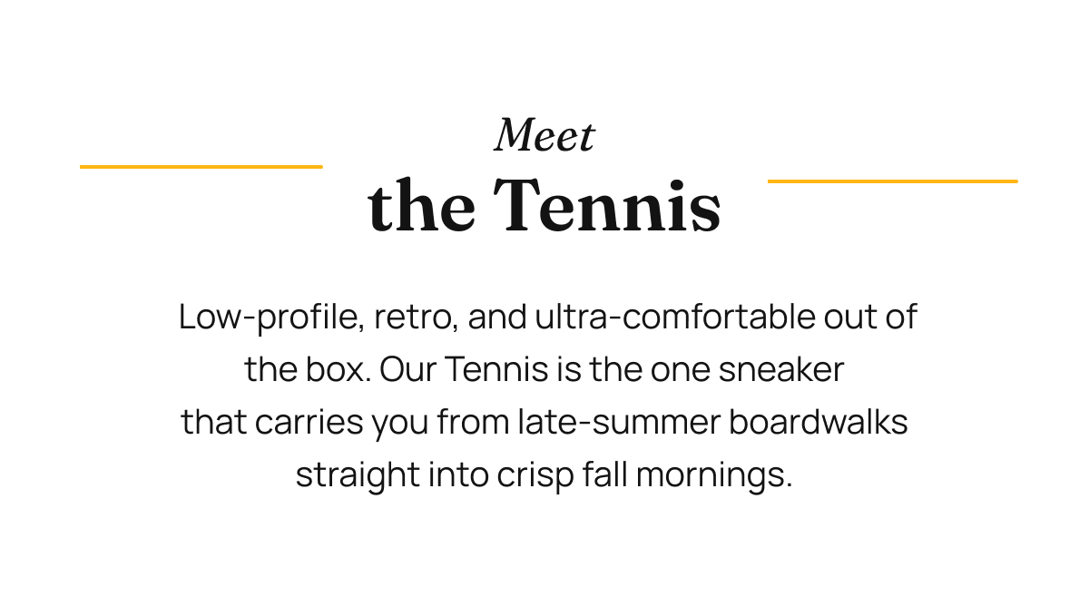 Meet the Tennis