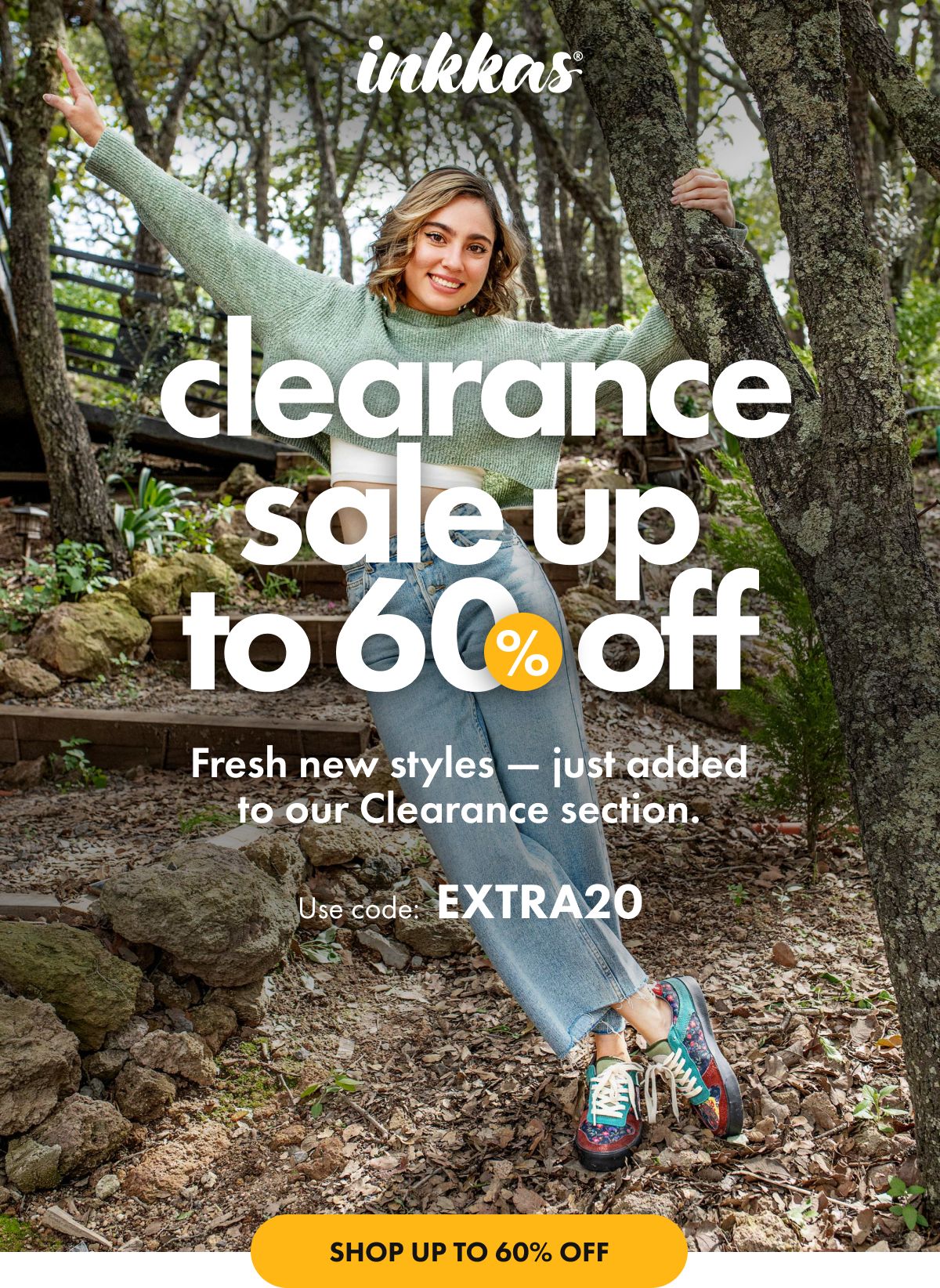 CLEARANCE SALE UP TO 60 OFF