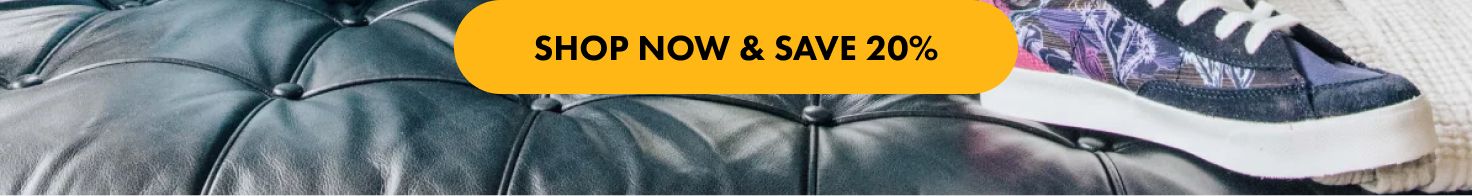 shop now and save 20% 