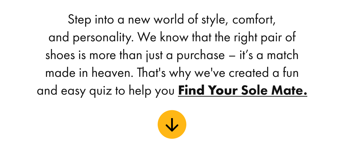 Find Your Sole Mate.