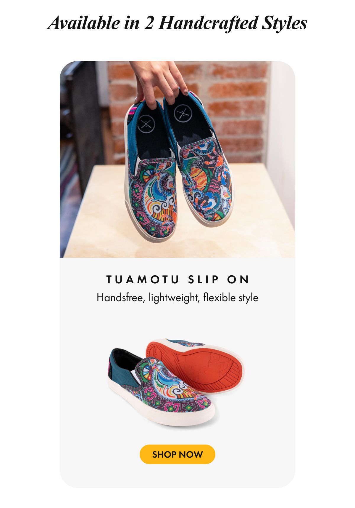 Tuamotu Slip On