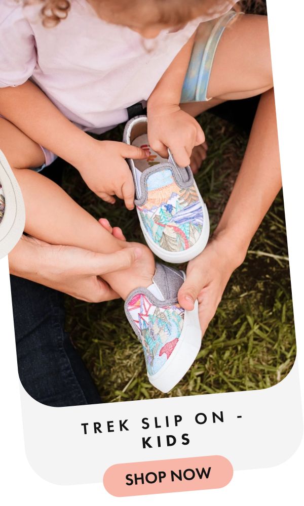Trek Slip On - KIDS
