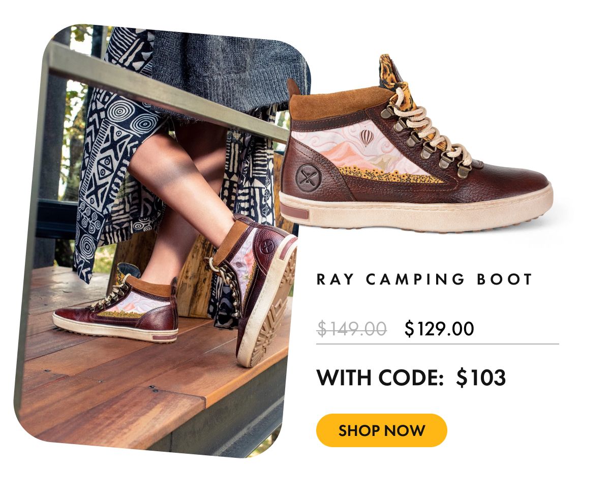 Ray Camping Boot