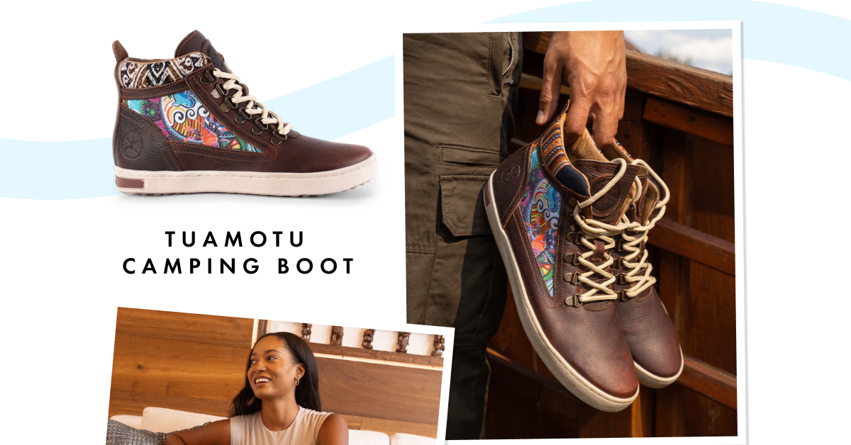 Tuamotu Camping Boot