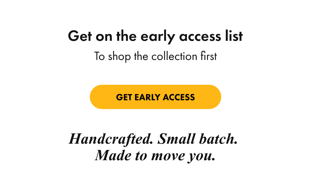 Inkkas - CTA Get Early Access