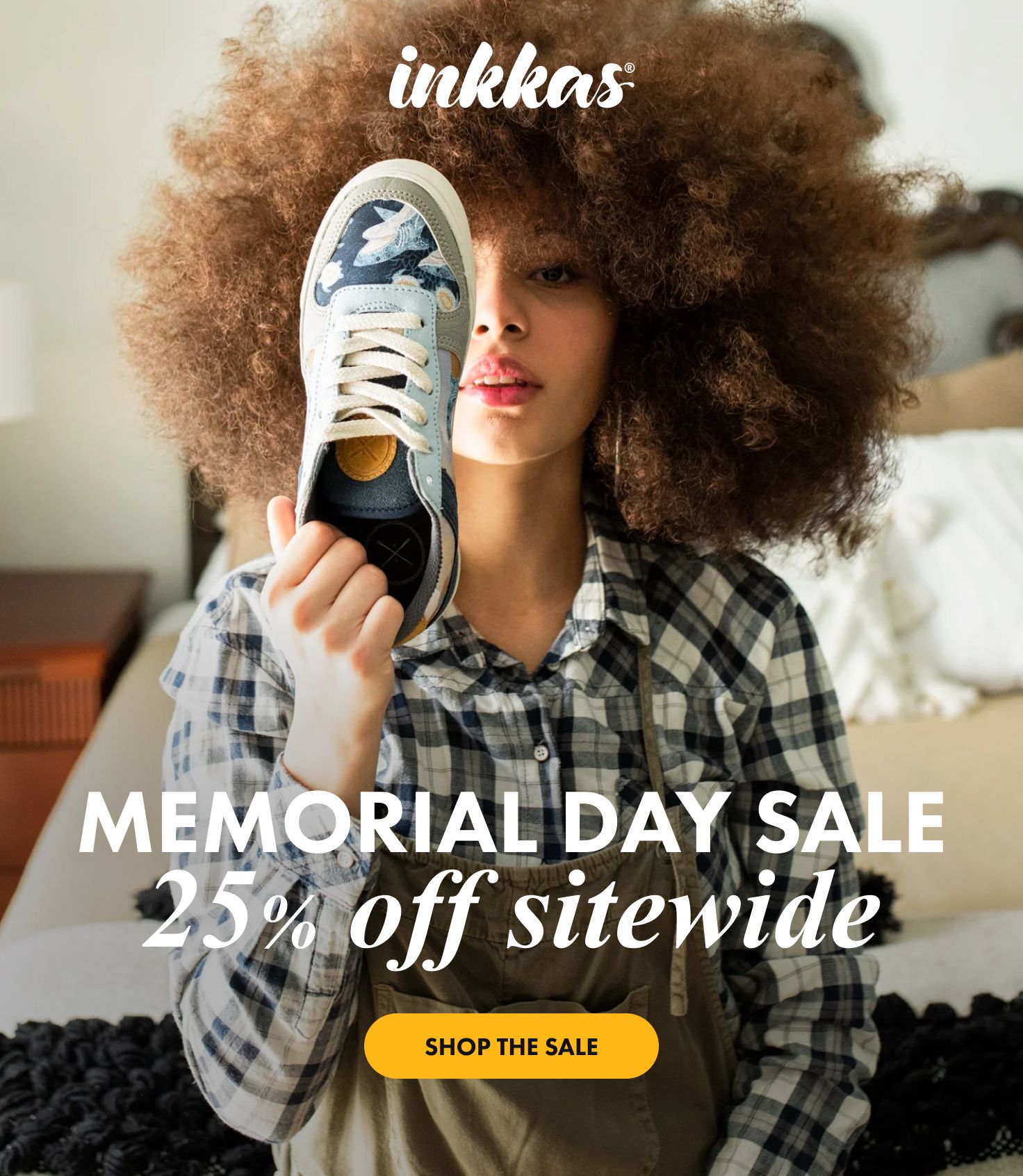 Memorial Day Sale - 25% off sitewide