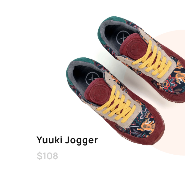 Yuuki jogger
