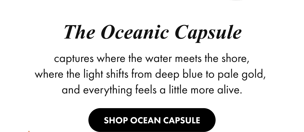 Shop the Ocean Capsule