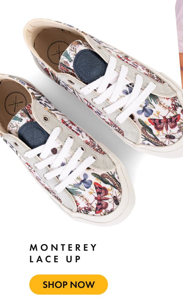 Monterey Lace Up