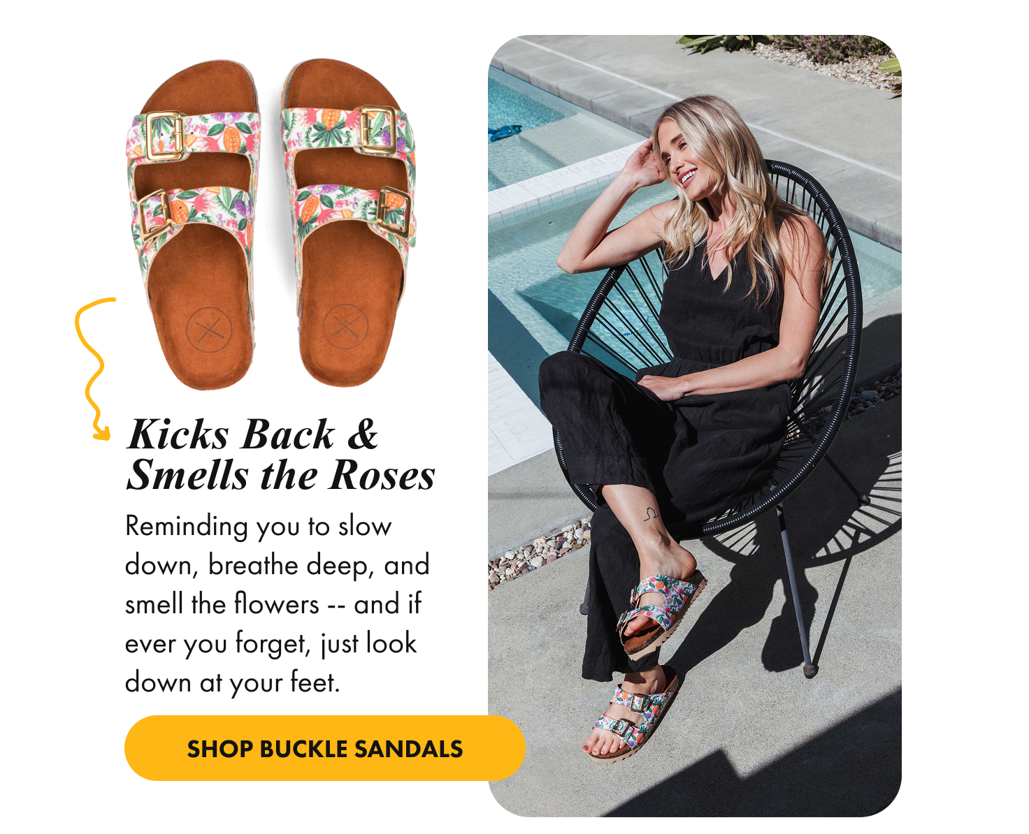 Shop Buckle Sandals