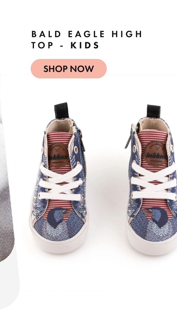 Bald Eagle High Top - KIDS