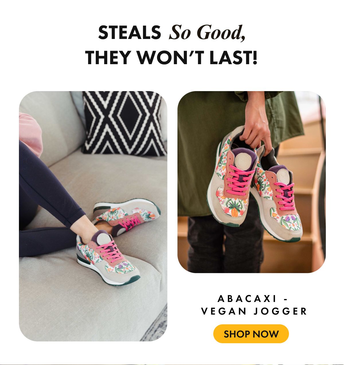 Abacaxi - Vegan Jogger