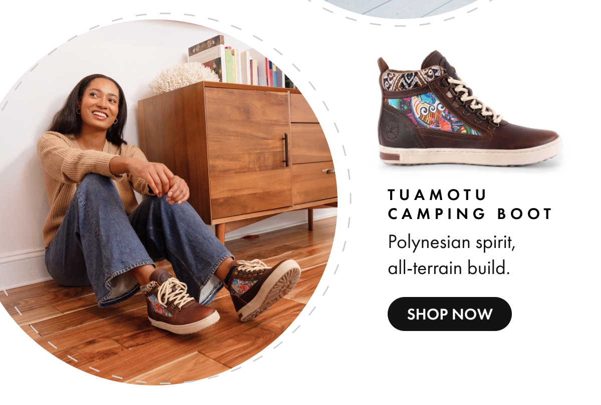 Tuamotu Camping Boot